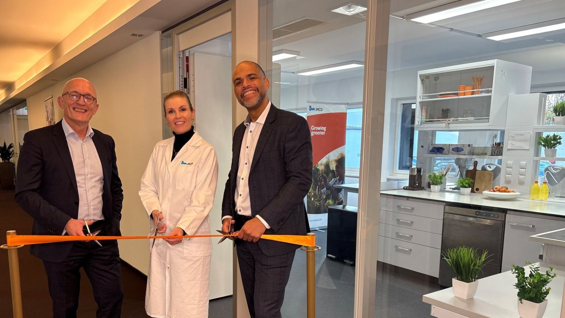 IMCD Germany Unveils 'Life Science Hub' in Cologne with Reopened Food & Nutrition Lab