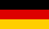 An image representing Germany country flag